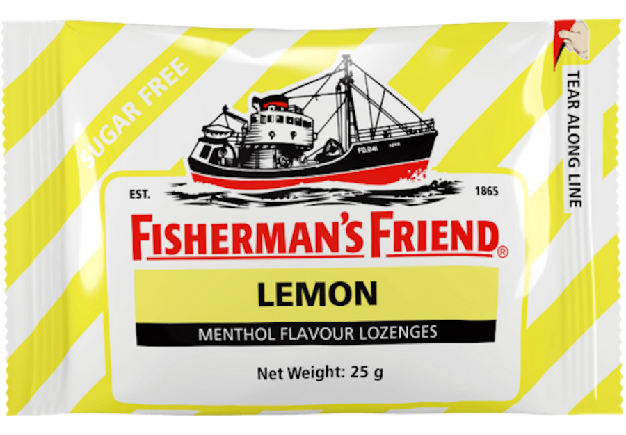 Fisherman's Friend Lozenges Lemon Fisherman's Friend