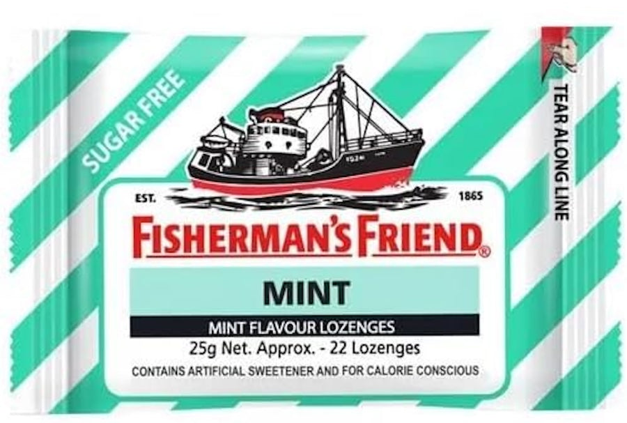 Fisherman's Friend Lozenges Mint Fisherman's Friend