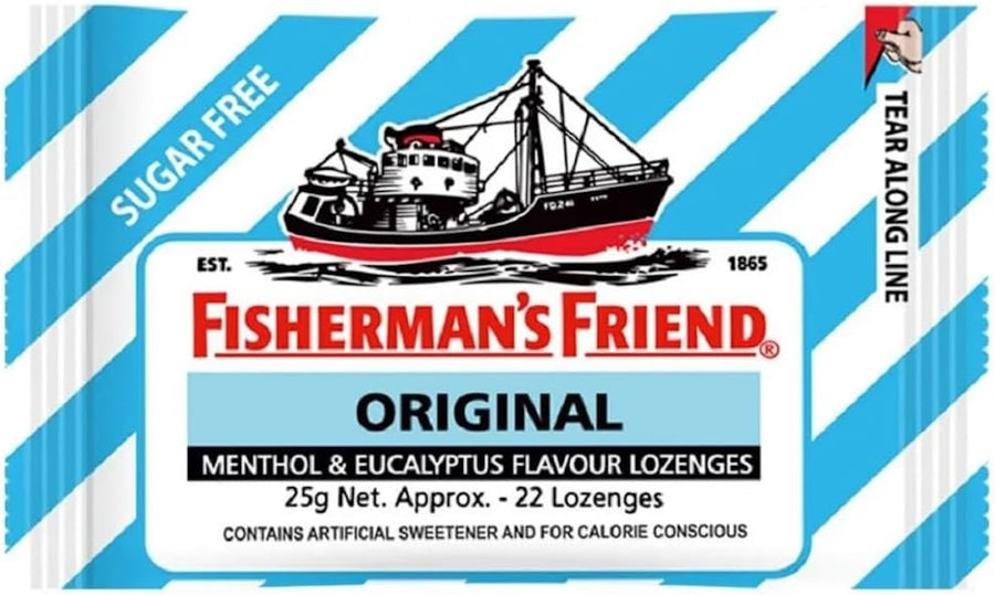 Fisherman's Friend Lozenges Original Fisherman's Friend