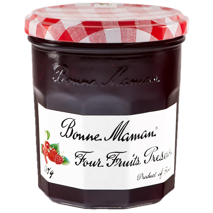 Bonne Maman Four Fruits Preserve Bonne Maman