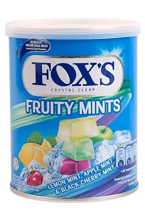 Fox's Crystal Clear Fruity Mints Fox's