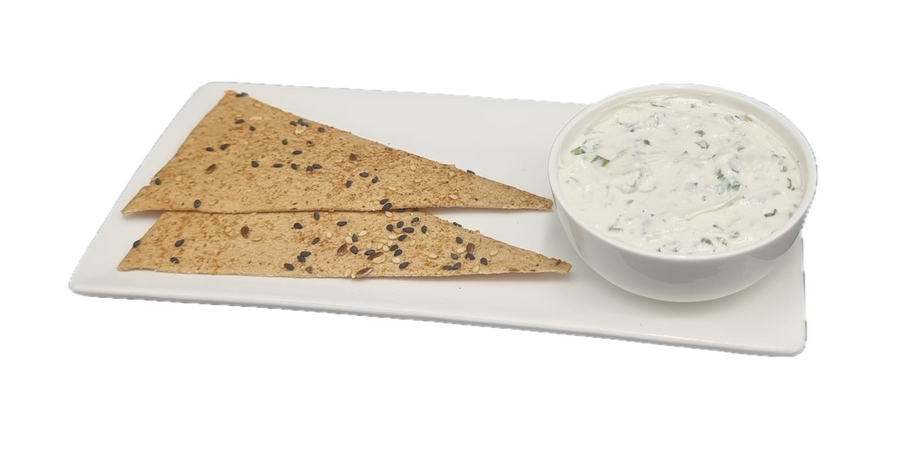 Fresh Yogurt Garlic Mushroom Dip Regal Plus