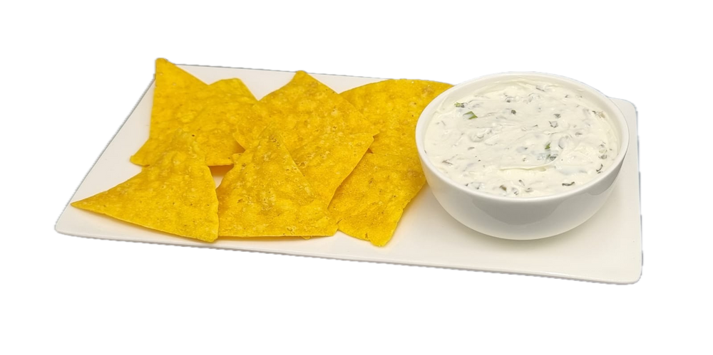 Fresh Yogurt Garlic Mushroom Dip Regal Plus