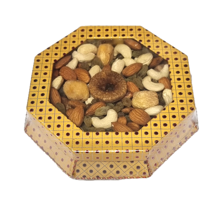 Dryfruit Box Grabi Small Regal Plus