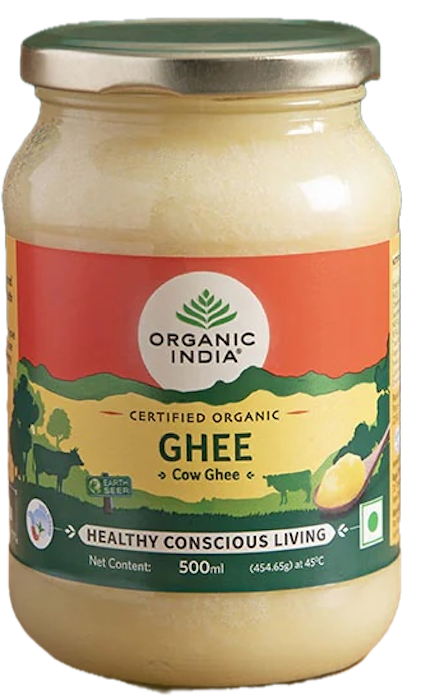 Organic India Organic Cow Ghee Organic India