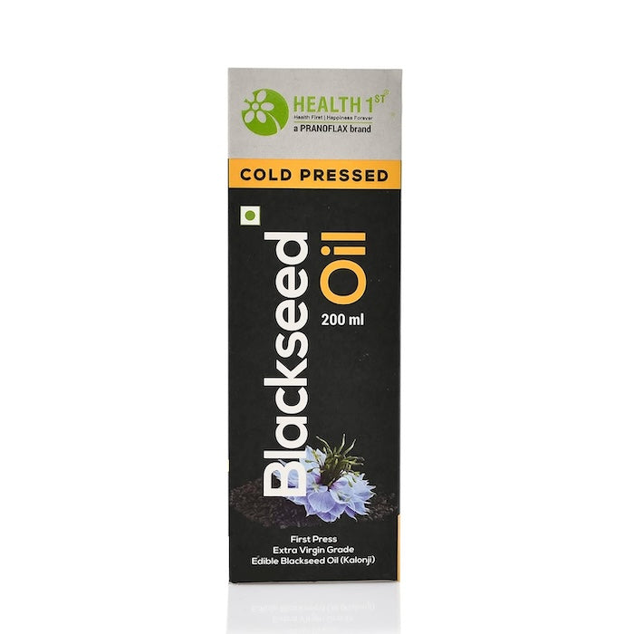 Health 1st Blackseed ( Kalonji) Oil Extra Virgin Health 1st