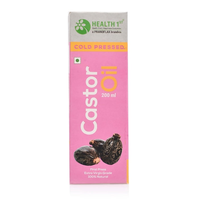 Health 1st Castor Oil Extra Virgin Health 1st