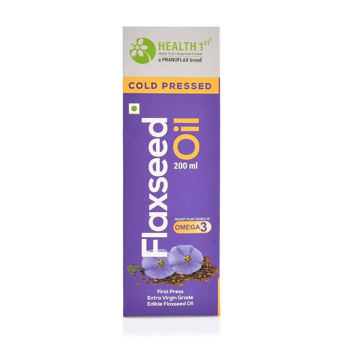 Health 1st Flaxseed Oil Extra Virgin Health 1st