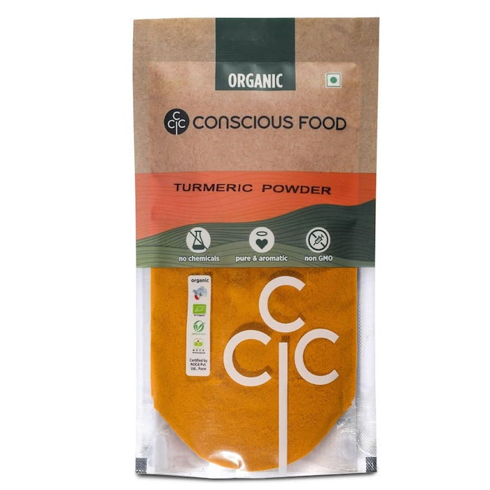 Conscious Food Organic Haldi Powder Conscious Food