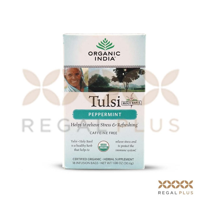 Organic India Organic Peppermint Tea Organic India