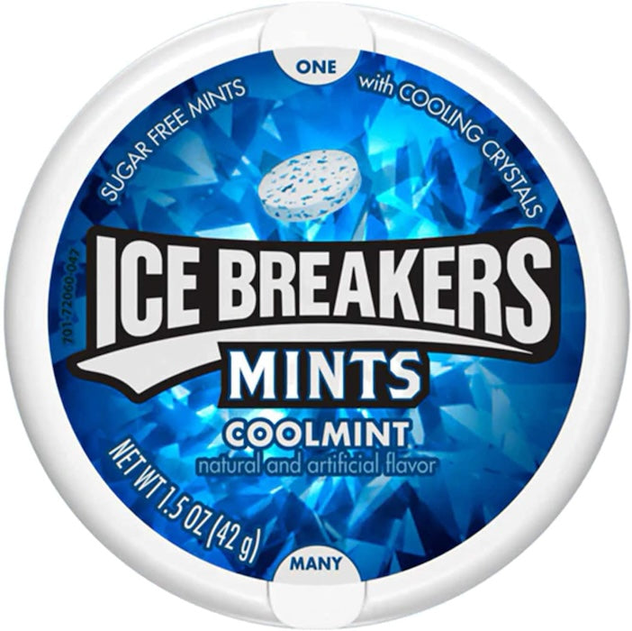 Ice Breakers Mints Coolmint (Sugarfree) Ice Breakers