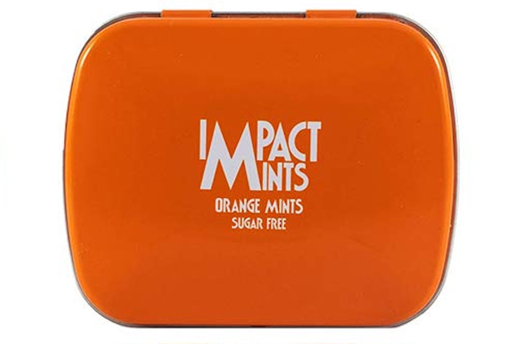 Impact Mints Orange Mint (Sugarfree) Impact