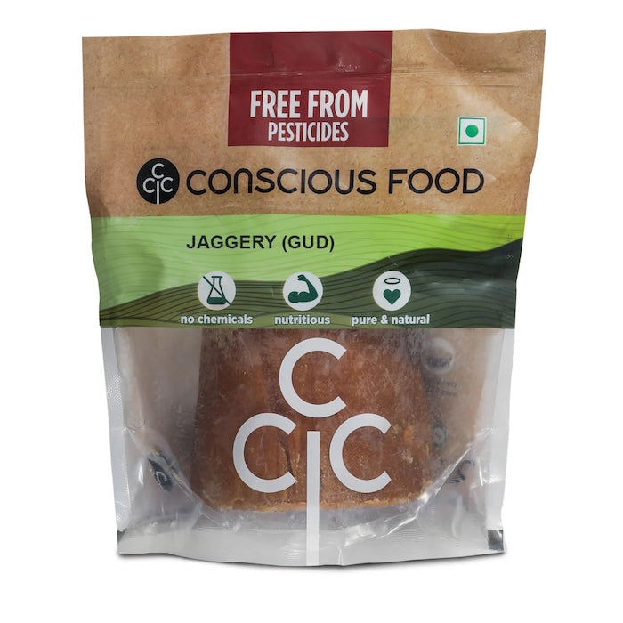 Conscious Food Organic Jaggery Conscious Food