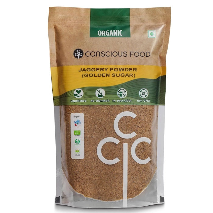 Conscious Food Organic Jaggery Powder Conscious Food