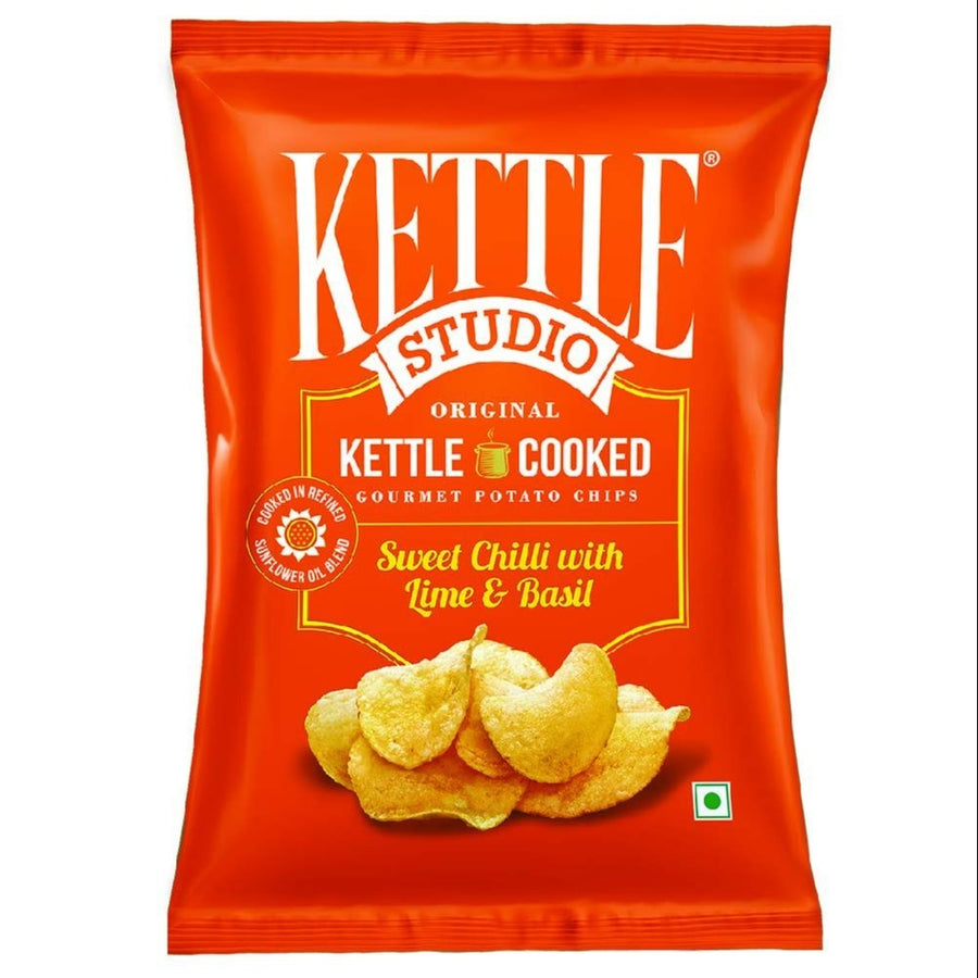 Kettle Studio Chips Chilli Lime Basil KETTLE STUDIO