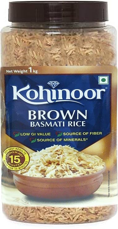 Kohinoor Brown Basmati Rice Kohinoor