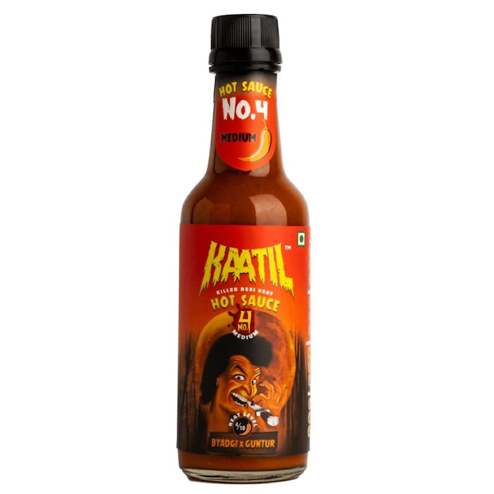 Kaatil Hot Sauce No 4 Kaatil