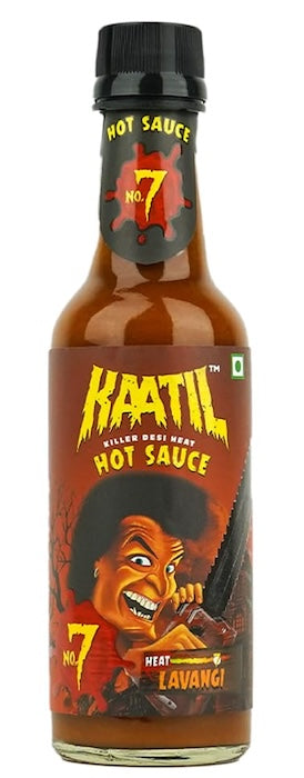 Kaatil Hot Sauce No 7 Kaatil