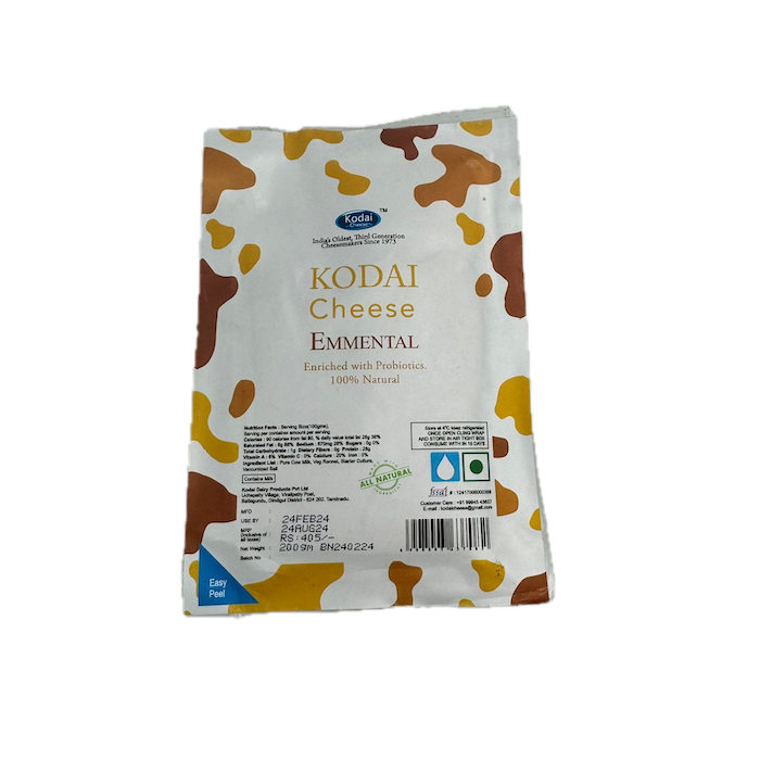 Kodai Cheese Emmental Kodai Cheese