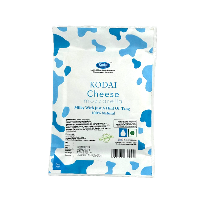 Kodai Cheese Mozzarella Kodai Cheese