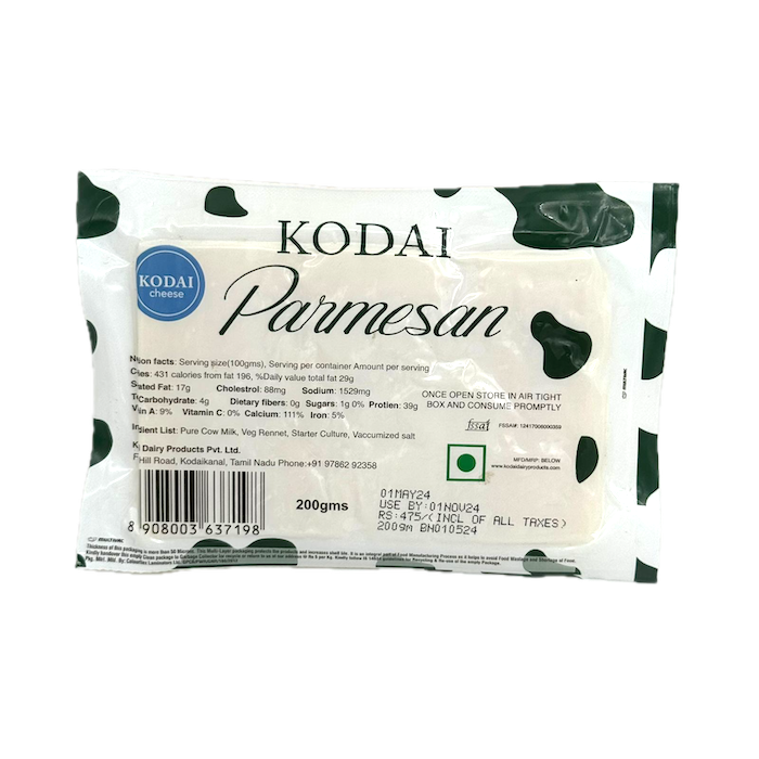 Kodai Cheese Parmesan Kodai Cheese