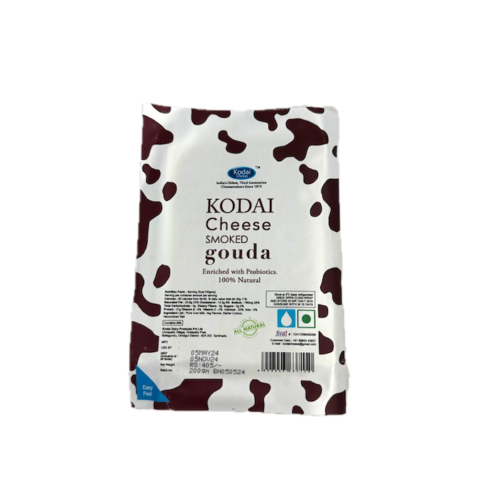Kodai Cheese Smoked Gouda Kodai Cheese
