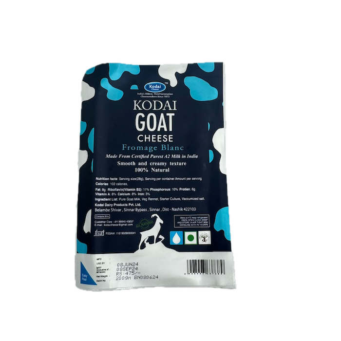 Kodai Goat Cheese Kodai Cheese