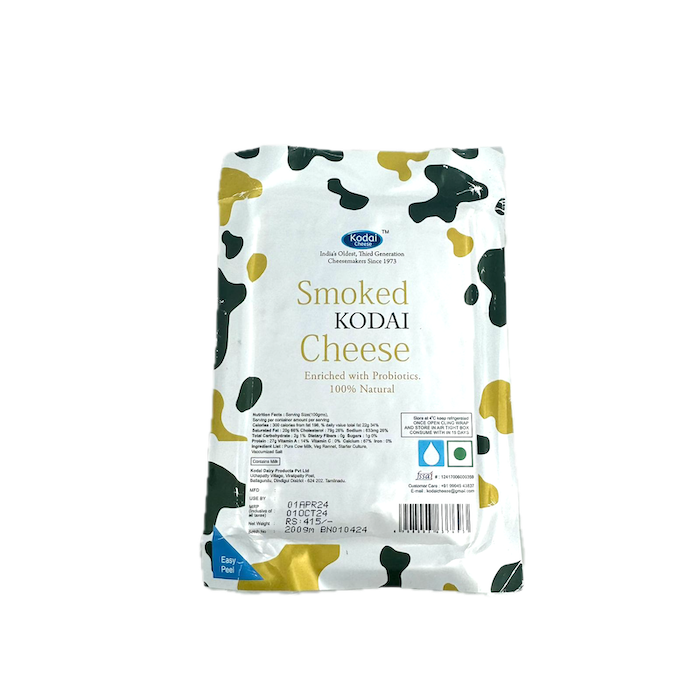 Kodai Smoked Kodai Cheese Kodai Cheese