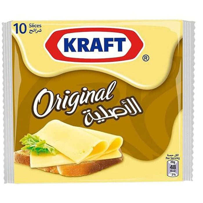 Kraft Cheese Slices Original Kraft