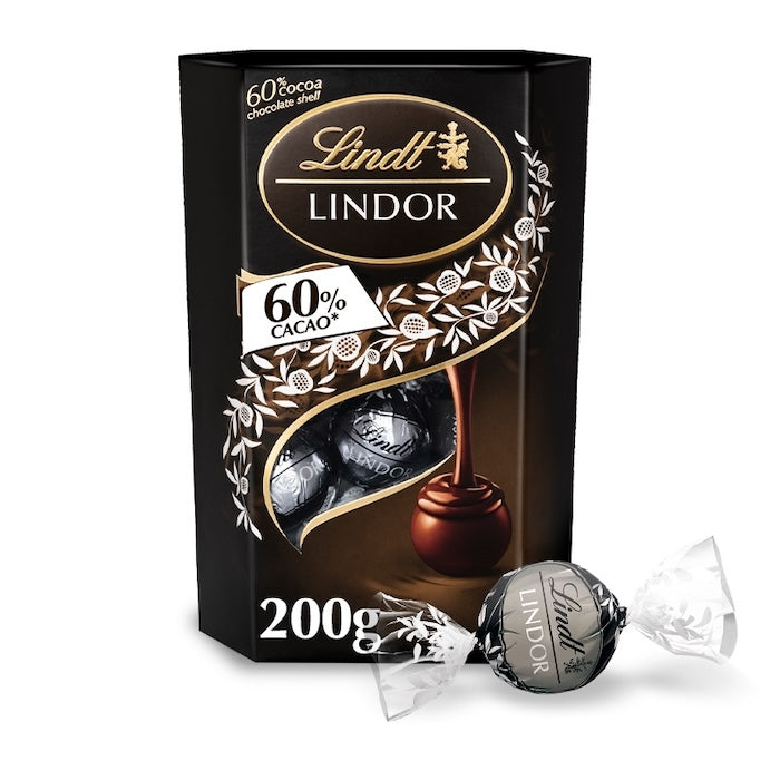 Lindt Lindor 60% Extra Dark Lindt