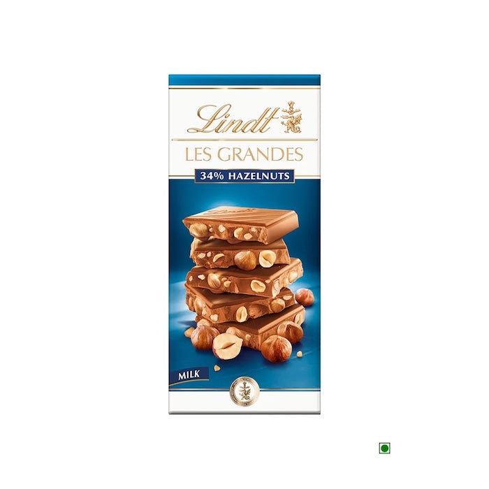 Lindt Les Grandes Milk Hazelnuts Lindt