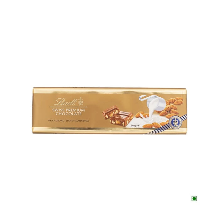 Lindt Gold Milk Almond Bar Lindt