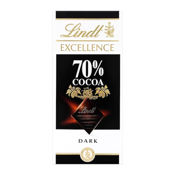 Lindt Excellence Dark 70% Cocoa Lindt