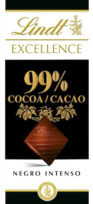 Lindt Excellence Dark 99% Cocoa Lindt