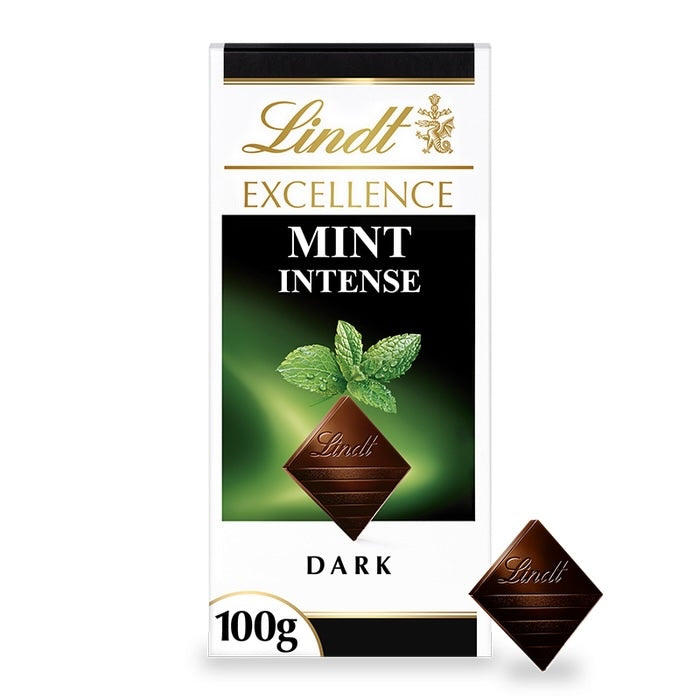 Lindt Excellence Dark Mint Intense Lindt
