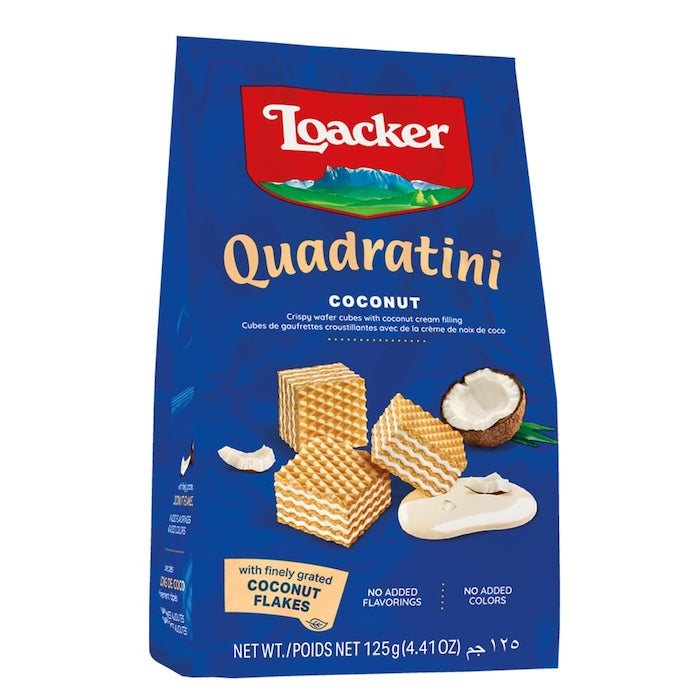 Loacker Quadratini Coconut Loacker