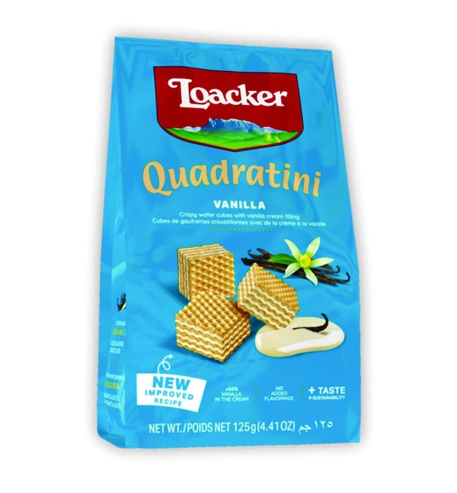 Loacker Quadratini Vanilla Loacker