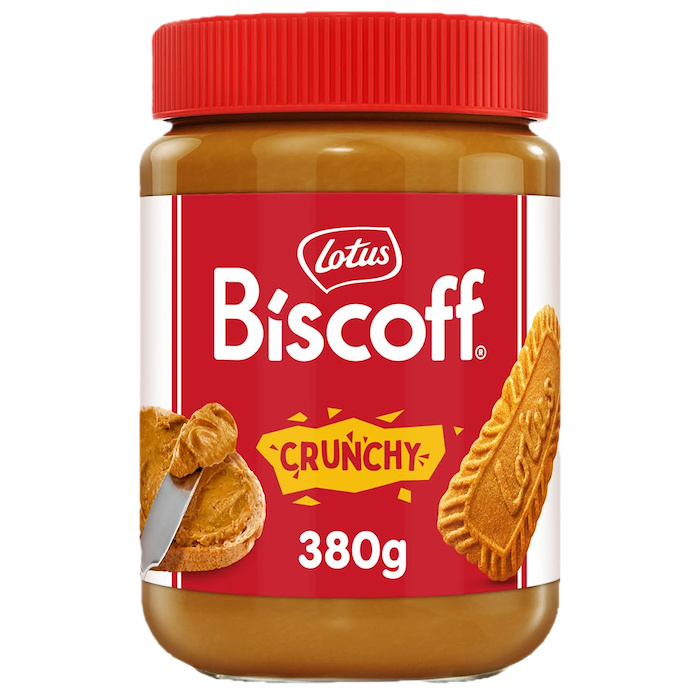 Lotus Biscoff Crunchy Spread Lotus