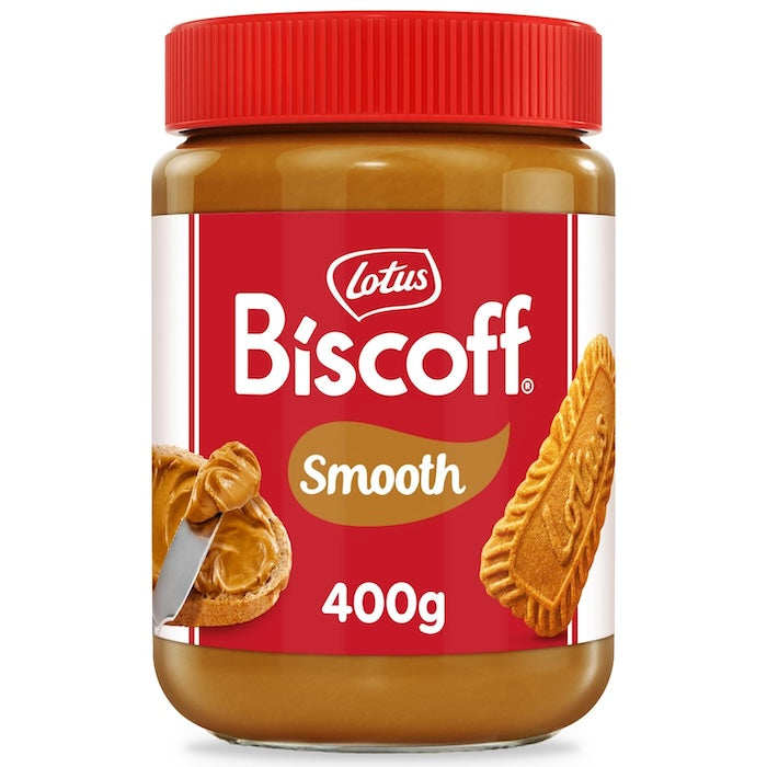 Lotus Biscoff Smooth Spread Lotus