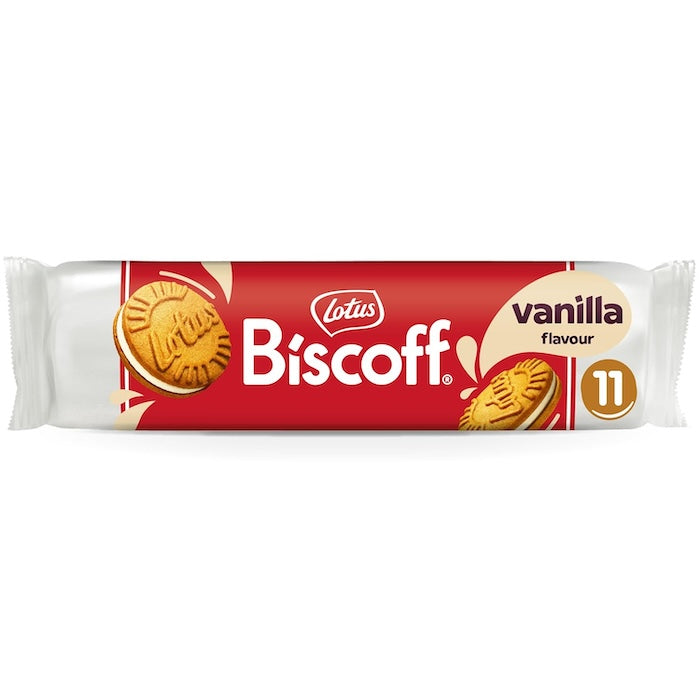 Lotus Biscoff Sandwich Cookies Vanilla Cream Lotus