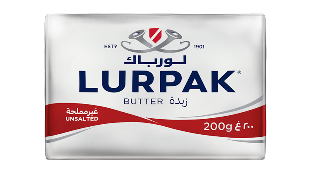 Lurpak Butter Unsalted Lurpak
