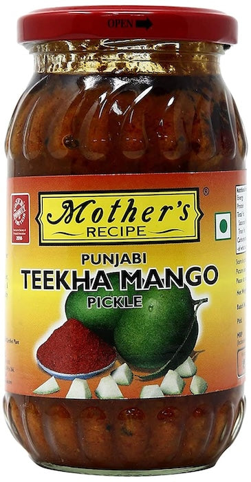 Mother's Recipe Punjabi Tekha Mango Pickle Mother's Recipe