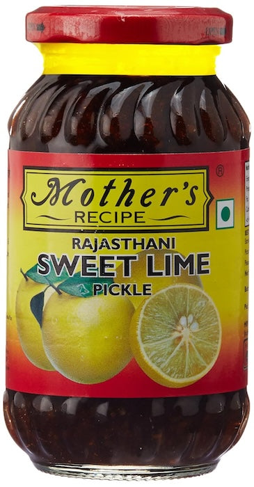 Mother's Recipe Rajasthani Sweet Lime Pickle Mother's Recipe