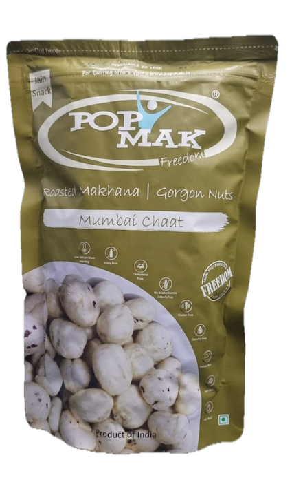 Popmak Roasted Makhana Mumbai Chaat Pop Mak