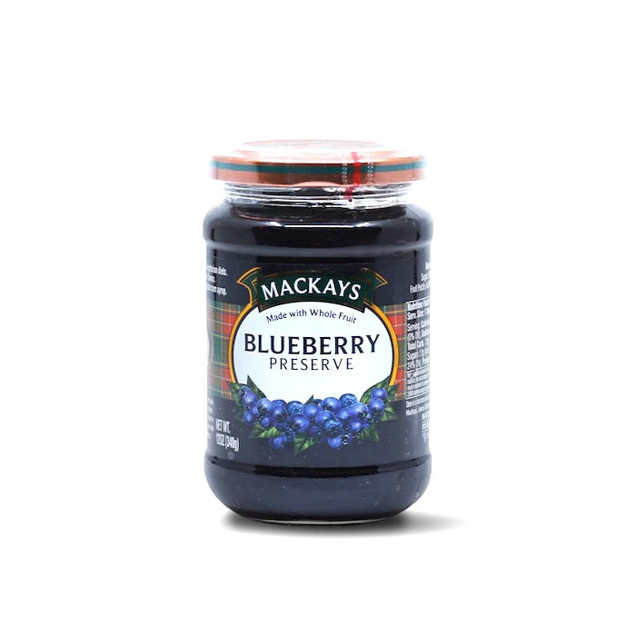 Mackays Blueberry Preserve Mackays
