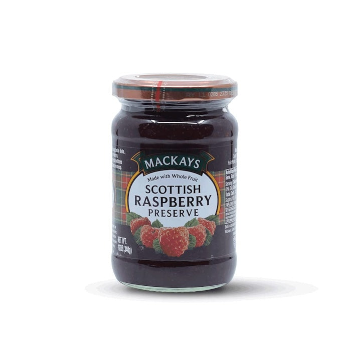 Mackays Scottish Raspberry Preserve Mackays