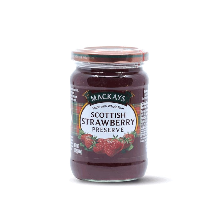 Mackays Scottish Strawberry Preserve Mackays