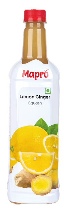 Mapro Lemon Ginger Squash Mapro