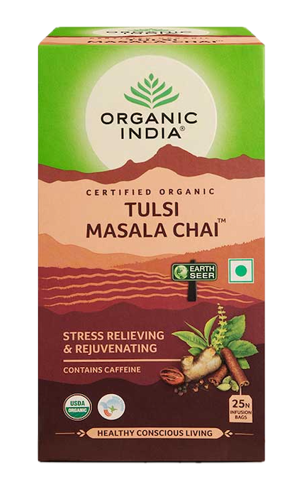 Organic India Organic Tulsi Masala Chai Organic India