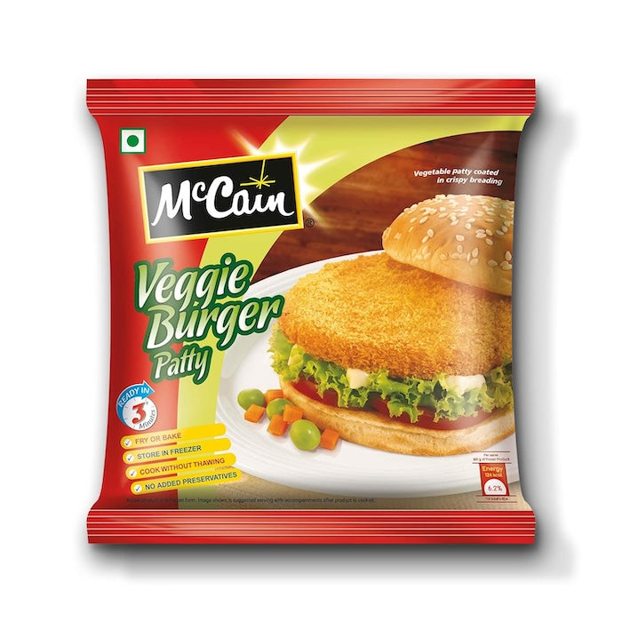 McCain Veggie Burger Patty McCain